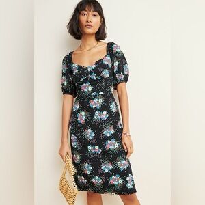 ANTHROPOLOGIE Scarletta Sweetheart Mini Dress size 4